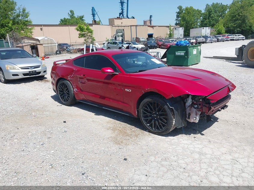 2020 Ford Mustang VIN 1FA6P8CF6L5174897 — IAAI salvage auction photo