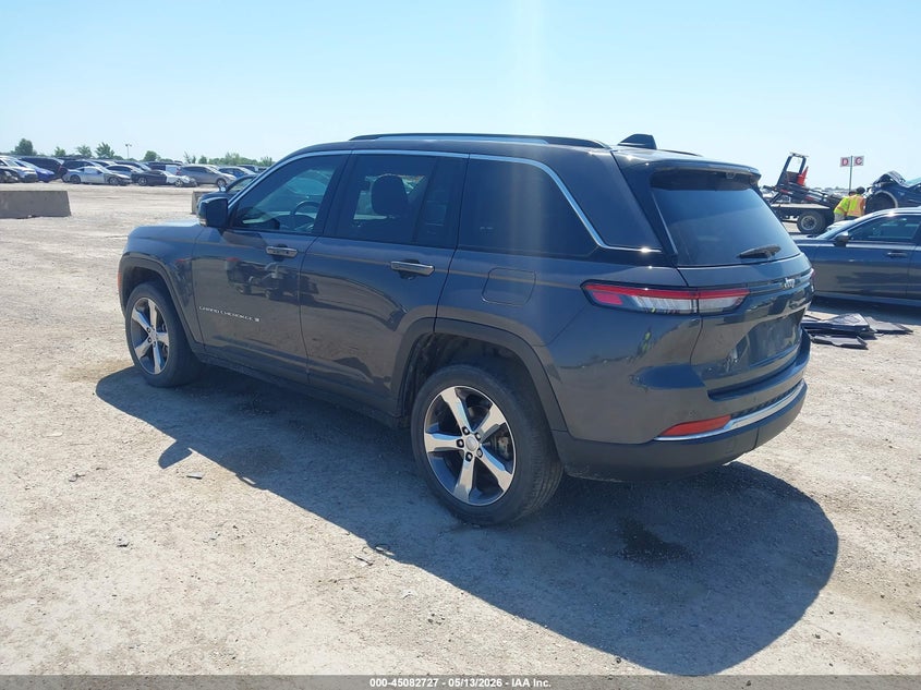 2022 Jeep Grand cherokee VIN 1C4RJGBGXN8596640 IAAI salvage auction — FRONT END, Original (Texas), sold $8,875 on 2026-07-29 (photo 3)