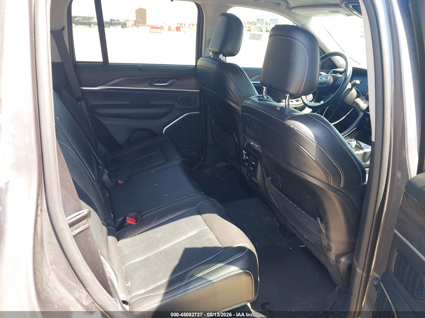 2022 Jeep Grand cherokee VIN 1C4RJGBGXN8596640 IAAI salvage auction — FRONT END, Original (Texas), sold $8,875 on 2026-07-29 (photo 8)