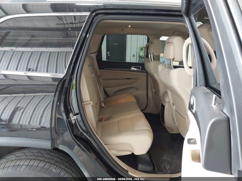 2021 Jeep Grand cherokee VIN 1C4RJFAG6MC689775 IAAI salvage auction — FRONT & REAR, SF97 (Kansas), sold $15,300 on 2026-07-09 (photo 8)