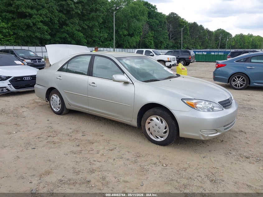 2002 Toyota Camry VIN JTDBE32K120111556 IAAI salvage auction — REAR END, Salvage (Georgia), sold $225 on 2026-07-16 (photo 1)