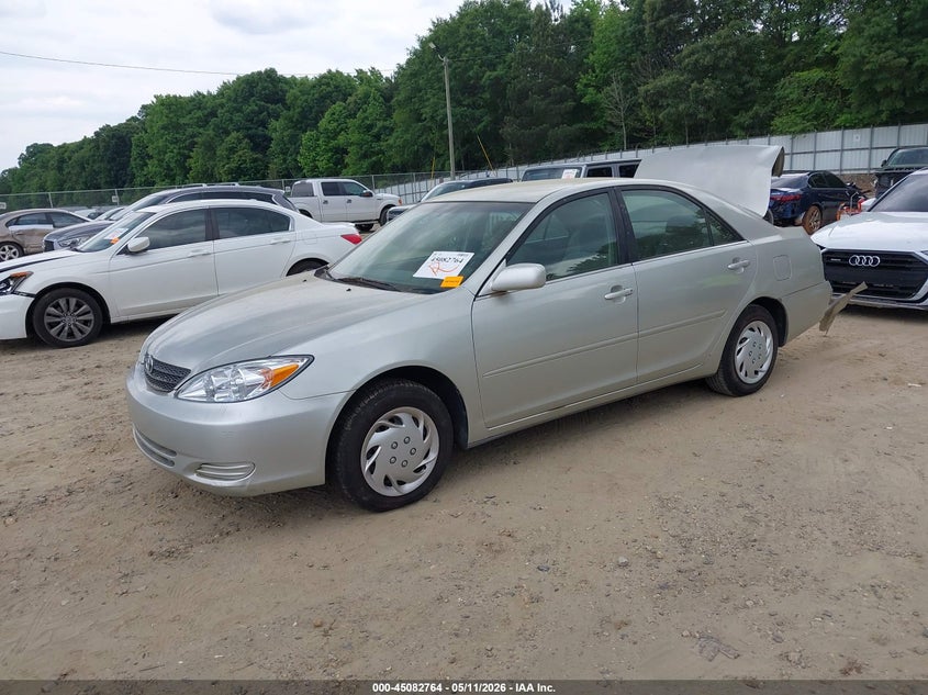 2002 Toyota Camry VIN JTDBE32K120111556 IAAI salvage auction — REAR END, Salvage (Georgia), sold $225 on 2026-07-16 (photo 2)