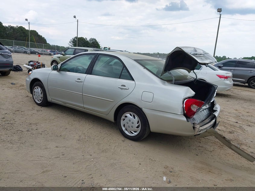 2002 Toyota Camry VIN JTDBE32K120111556 IAAI salvage auction — REAR END, Salvage (Georgia), sold $225 on 2026-07-16 (photo 3)