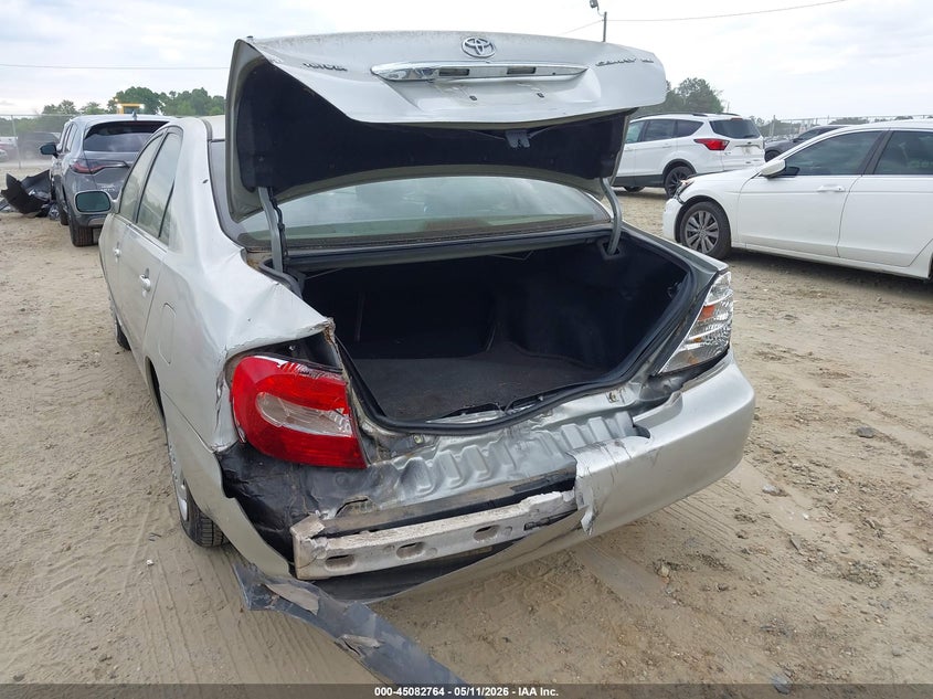 2002 Toyota Camry VIN JTDBE32K120111556 IAAI salvage auction — REAR END, Salvage (Georgia), sold $225 on 2026-07-16 (photo 6)