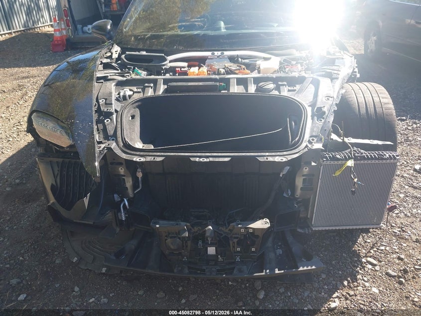2022 Porsche Taycan VIN WP0AD2Y12NSA59650 IAAI salvage auction — FRONT & REAR, Salvage (New Jersey), sold $26,950 on 2026-07-20 (photo 6)