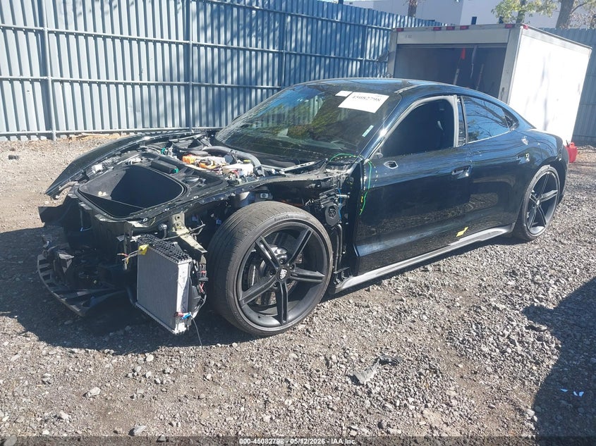 2022 Porsche Taycan VIN WP0AD2Y12NSA59650 IAAI salvage auction — FRONT & REAR, Salvage (New Jersey), sold $26,950 on 2026-07-20 (photo 2)