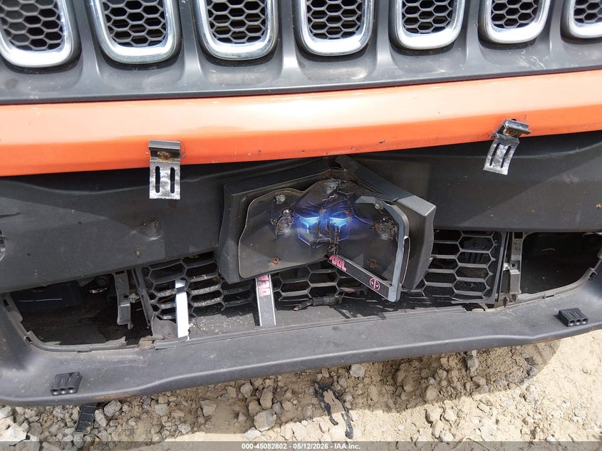 2018 Jeep Renegade VIN ZACCJABB7JPJ06954 IAAI salvage auction — FRONT END, Clear (South Carolina), sold $1,500 on 2026-07-07 (photo 6)