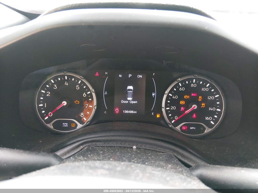 2018 Jeep Renegade VIN ZACCJABB7JPJ06954 IAAI salvage auction — FRONT END, Clear (South Carolina), sold $1,500 on 2026-07-07 (photo 7)