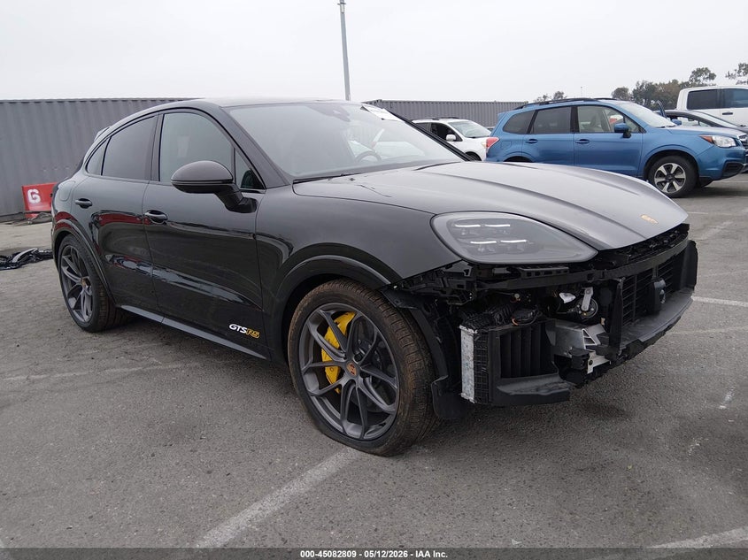 2026 Porsche Cayenne VIN WP1BG2AY3TDA60211 IAAI salvage auction — FRONT END, Salvage (California), sold $91,250 on 2026-07-30 (photo 1)