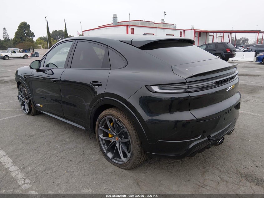 2026 Porsche Cayenne VIN WP1BG2AY3TDA60211 IAAI salvage auction — FRONT END, Salvage (California), sold $91,250 on 2026-07-30 (photo 3)