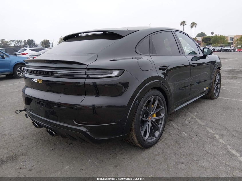 2026 Porsche Cayenne VIN WP1BG2AY3TDA60211 IAAI salvage auction — FRONT END, Salvage (California), sold $91,250 on 2026-07-30 (photo 4)
