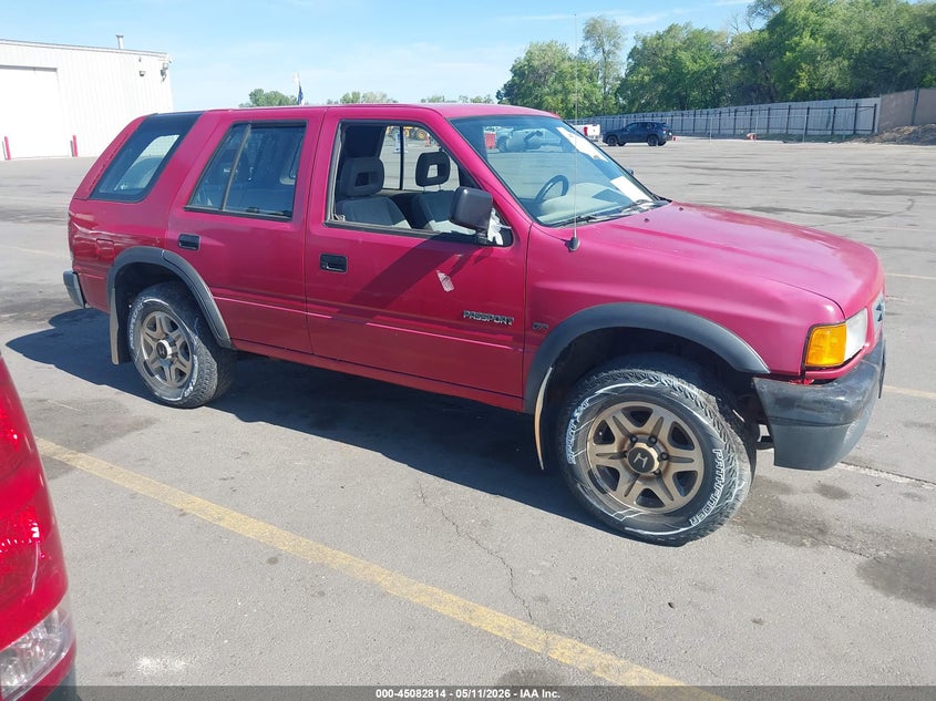 1997 Honda Passport VIN 4S6CM58V8V4400812 IAAI salvage auction — NORMAL WEAR, Clear (Utah), sold $275 on 2026-07-09 (photo 1)
