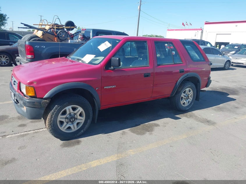 1997 Honda Passport VIN 4S6CM58V8V4400812 IAAI salvage auction — NORMAL WEAR, Clear (Utah), sold $275 on 2026-07-09 (photo 2)