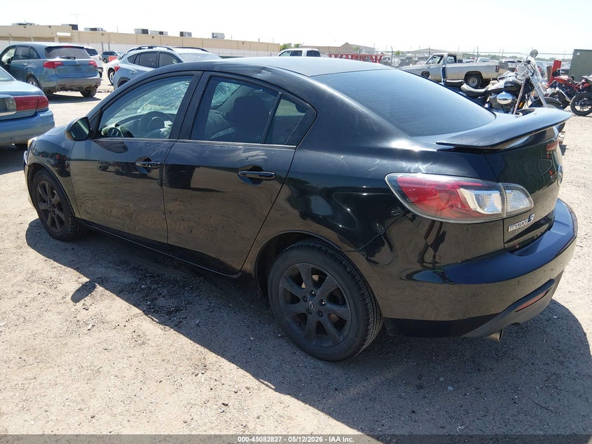 2010 Mazda 3 VIN JM1BL1SFXA1160843 IAAI salvage auction — LEFT FRONT, Salvage (Kansas), sold $500 on 2026-07-23 (photo 3)