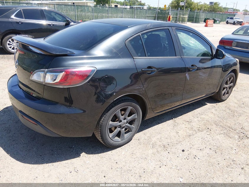 2010 Mazda 3 VIN JM1BL1SFXA1160843 IAAI salvage auction — LEFT FRONT, Salvage (Kansas), sold $500 on 2026-07-24 (photo 4)