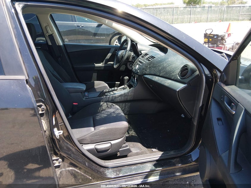 2010 Mazda 3 VIN JM1BL1SFXA1160843 IAAI salvage auction — LEFT FRONT, Salvage (Kansas), sold $500 on 2026-07-23 (photo 5)
