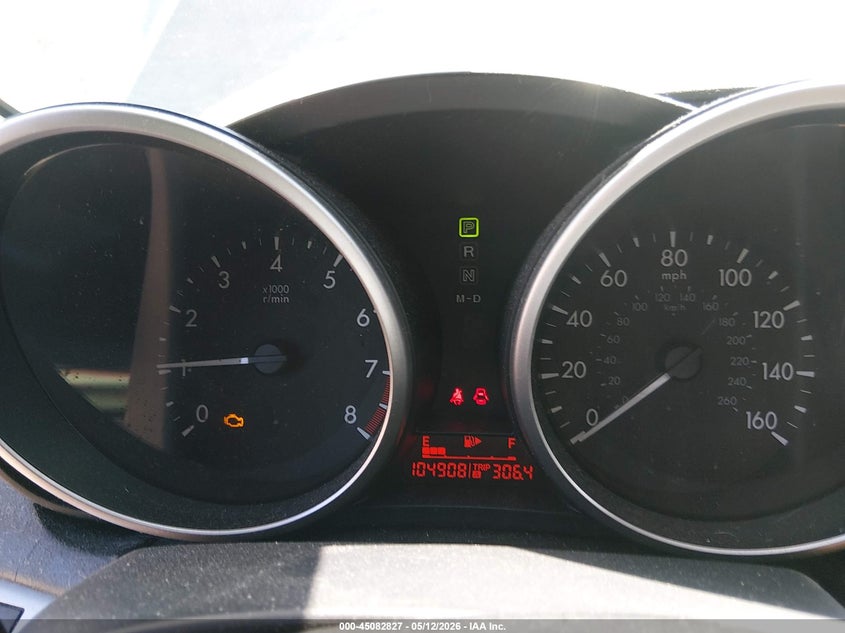 2010 Mazda 3 VIN JM1BL1SFXA1160843 IAAI salvage auction — LEFT FRONT, Salvage (Kansas), sold $500 on 2026-07-24 (photo 7)