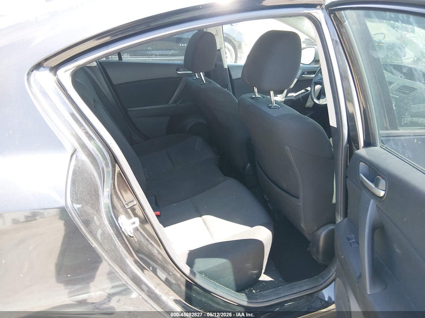 2010 Mazda 3 VIN JM1BL1SFXA1160843 IAAI salvage auction — LEFT FRONT, Salvage (Kansas), sold $500 on 2026-07-24 (photo 8)