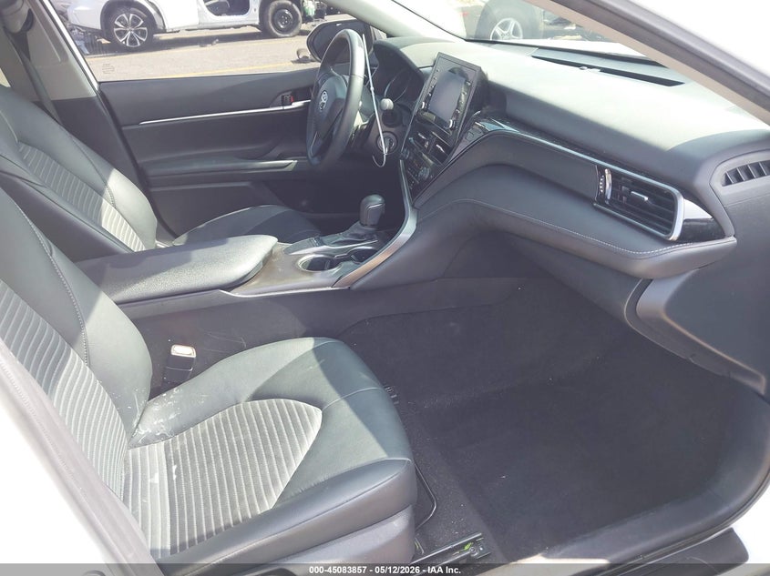 2024 Toyota Camry VIN 4T1G11AK1RU891662 IAAI salvage auction — FRONT & REAR, Salvage (California), sold $8,550 on 2026-07-28 (photo 5)