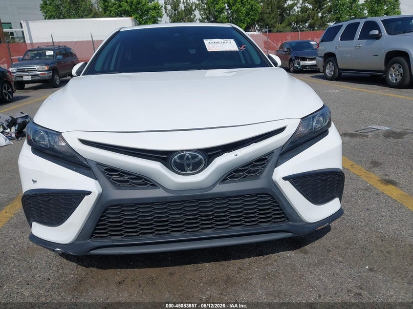 2024 Toyota Camry VIN 4T1G11AK1RU891662 IAAI salvage auction — FRONT & REAR, Salvage (California), sold $8,550 on 2026-07-28 (photo 6)