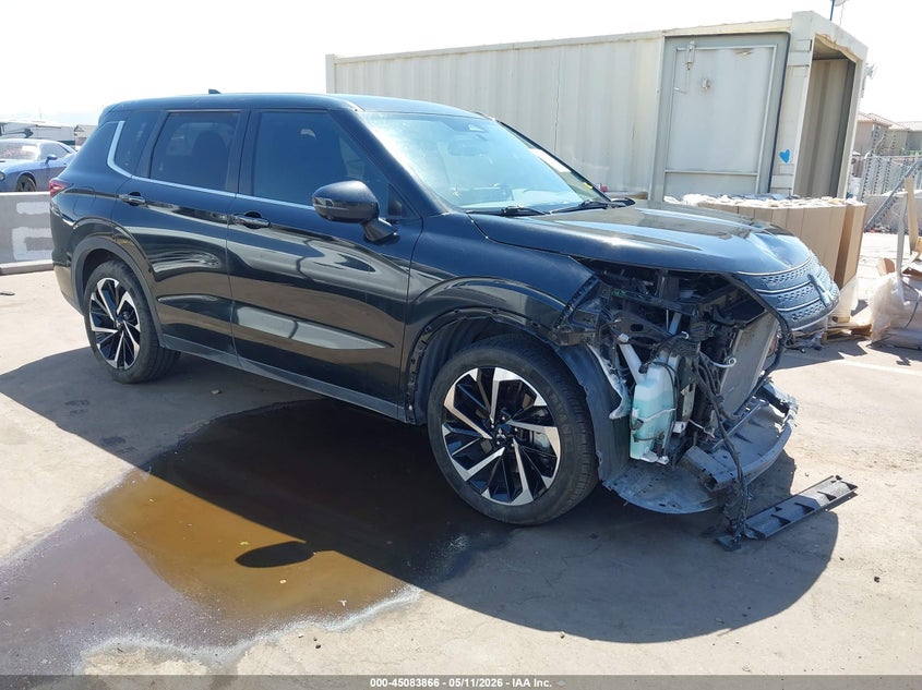 2023 Mitsubishi Outlander VIN JA4J3UA89PZ058356 IAAI salvage auction — FRONT END, Salvage (Arizona), sold $5,800 on 2026-07-28 (photo 1)