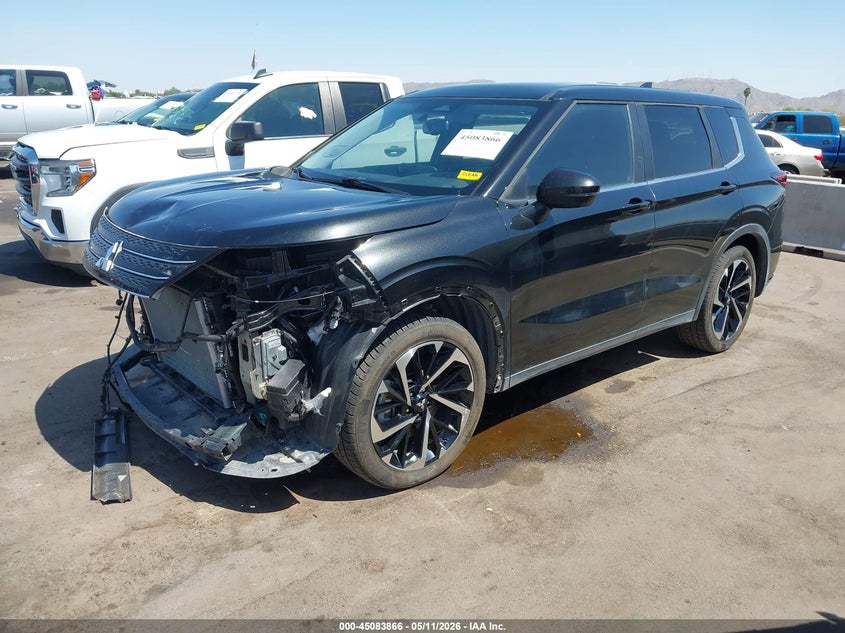 2023 Mitsubishi Outlander VIN JA4J3UA89PZ058356 IAAI salvage auction — FRONT END, Salvage (Arizona), sold $5,800 on 2026-07-28 (photo 2)