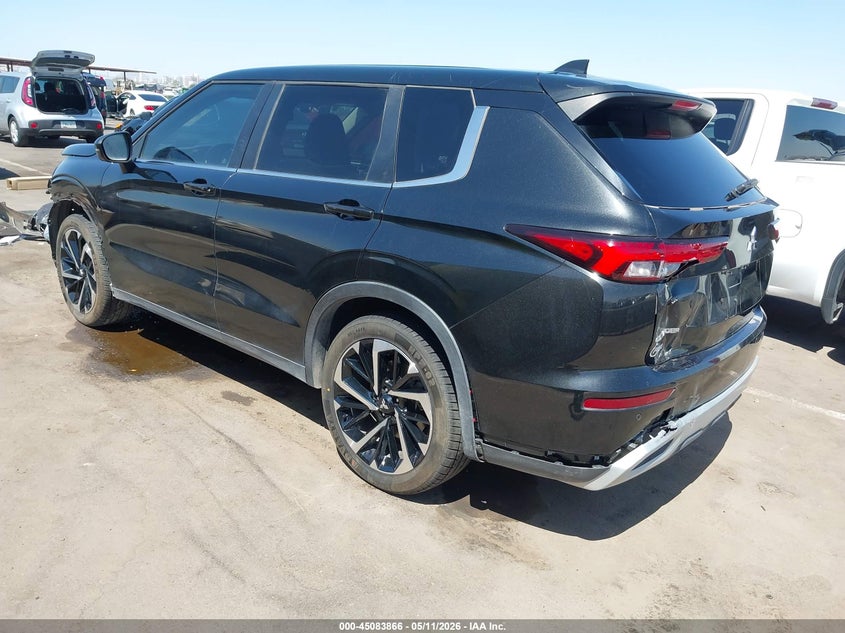 2023 Mitsubishi Outlander VIN JA4J3UA89PZ058356 IAAI salvage auction — FRONT END, Salvage (Arizona), sold $5,800 on 2026-07-28 (photo 3)