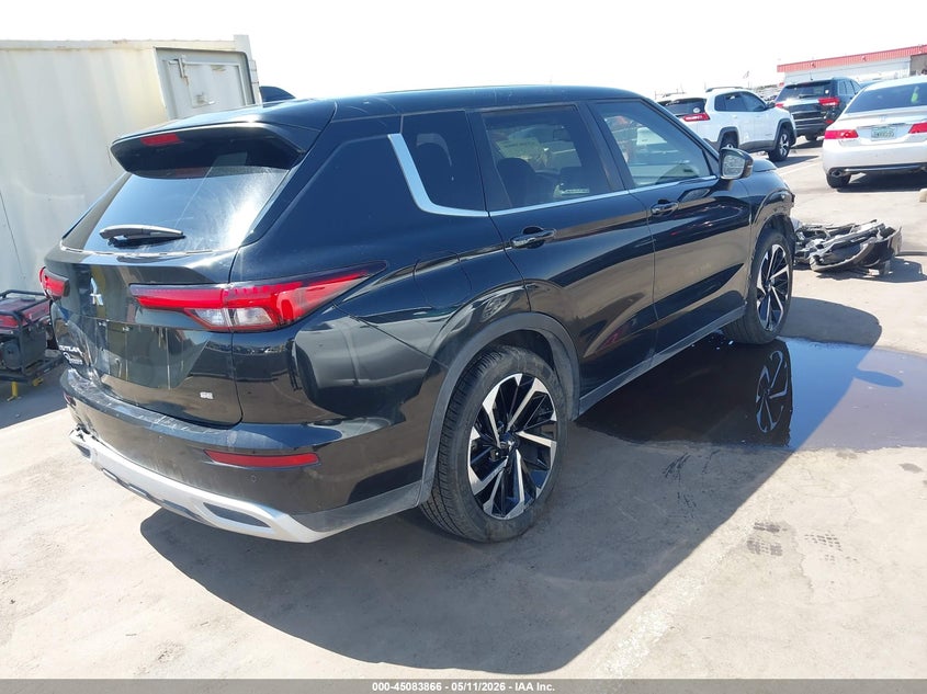 2023 Mitsubishi Outlander VIN JA4J3UA89PZ058356 IAAI salvage auction — FRONT END, Salvage (Arizona), sold $5,800 on 2026-07-28 (photo 4)