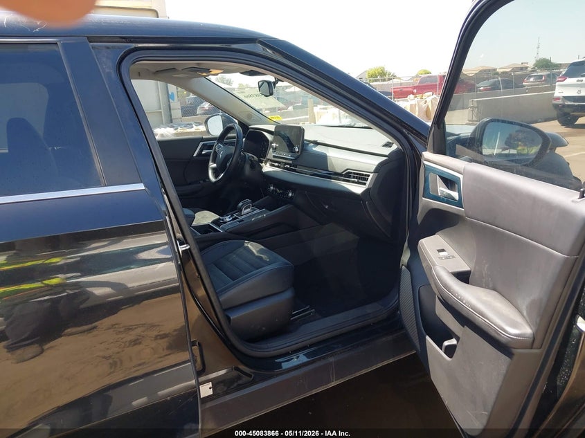 2023 Mitsubishi Outlander VIN JA4J3UA89PZ058356 IAAI salvage auction — FRONT END, Salvage (Arizona), sold $5,800 on 2026-07-28 (photo 5)