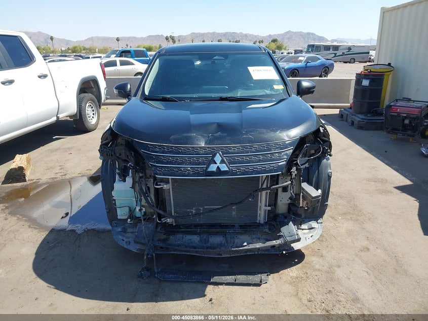 2023 Mitsubishi Outlander VIN JA4J3UA89PZ058356 IAAI salvage auction — FRONT END, Salvage (Arizona), sold $5,800 on 2026-07-28 (photo 6)