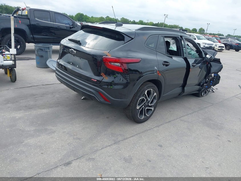 2025 Chevrolet Trax VIN KL77LJEP8SC254619 IAAI salvage auction — FRONT END, Certificate Of Destruction (Florida), sold $25 on 2026-07-22 (photo 4)