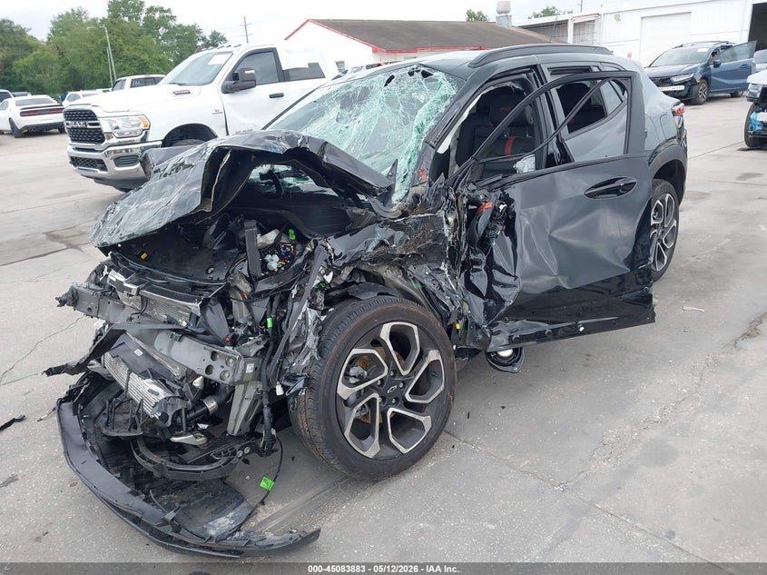 2025 Chevrolet Trax VIN KL77LJEP8SC254619 IAAI salvage auction — FRONT END, Certificate Of Destruction (Florida), sold $25 on 2026-07-22 (photo 6)