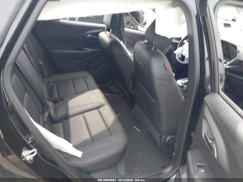 2025 Chevrolet Trax VIN KL77LJEP8SC254619 IAAI salvage auction — FRONT END, Certificate Of Destruction (Florida), sold $25 on 2026-07-22 (photo 8)