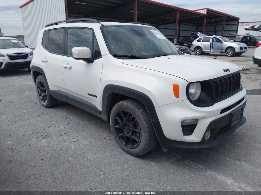 2020 Jeep Renegade VIN ZACNJABBXLPL02334 IAAI salvage auction — LEFT FRONT, Clear (Missouri), sold $2,600 on 2026-07-16 (photo 1)