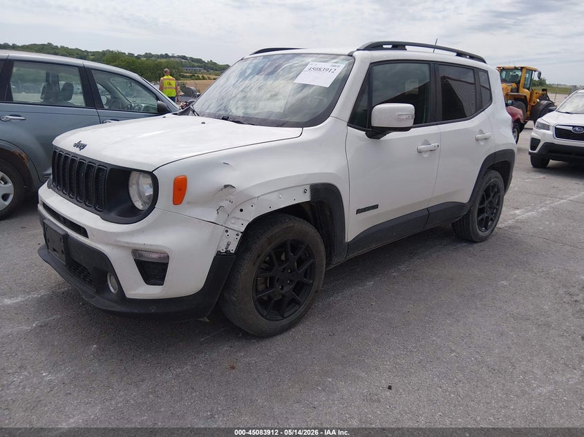 2020 Jeep Renegade VIN ZACNJABBXLPL02334 IAAI salvage auction — LEFT FRONT, Clear (Missouri), sold $2,600 on 2026-07-16 (photo 2)