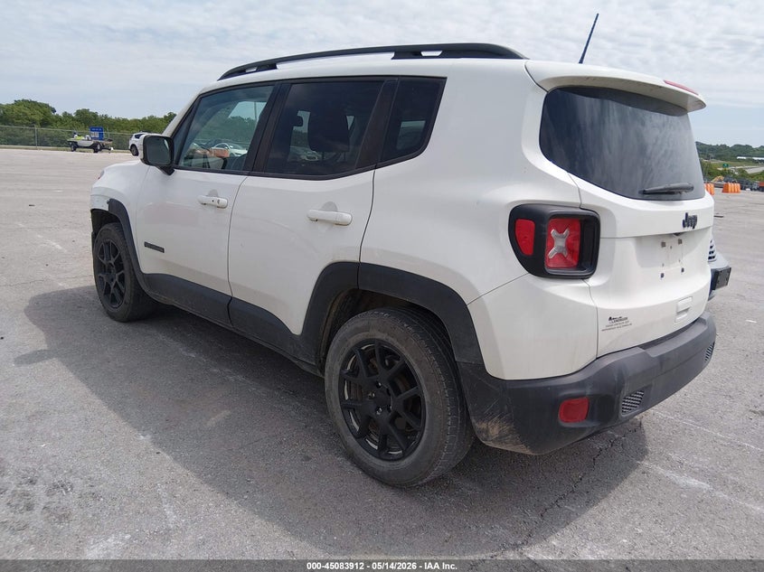 2020 Jeep Renegade VIN ZACNJABBXLPL02334 IAAI salvage auction — LEFT FRONT, Clear (Missouri), sold $2,600 on 2026-07-16 (photo 3)