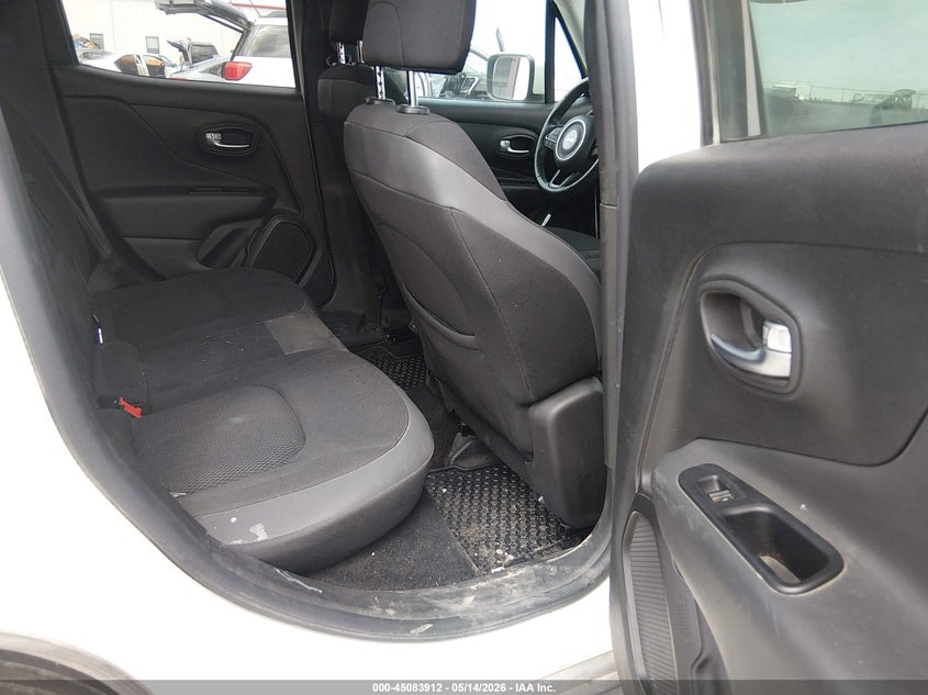 2020 Jeep Renegade VIN ZACNJABBXLPL02334 IAAI salvage auction — LEFT FRONT, Clear (Missouri), sold $2,600 on 2026-07-16 (photo 8)