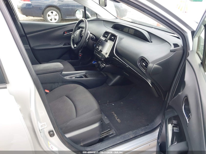 2021 Toyota Prius VIN JTDKAMFU6M3141425 IAAI salvage auction — FRONT END, Salvage (Wisconsin), sold $5,000 on 2026-07-16 (photo 5)