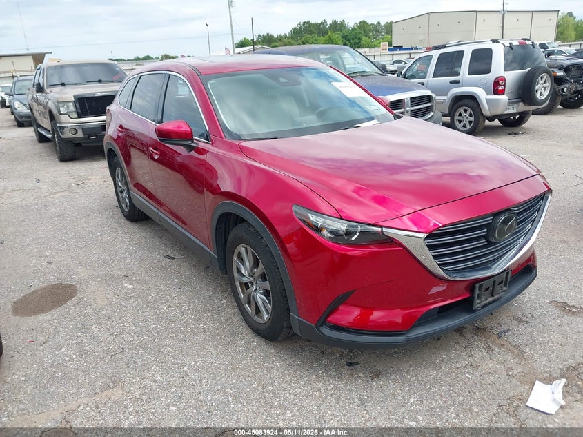 2019 Mazda Cx-9 VIN JM3TCACY2K0326016 IAAI salvage auction — REAR END, Salvage (Texas), sold $3,850 on 2026-07-22 (photo 1)