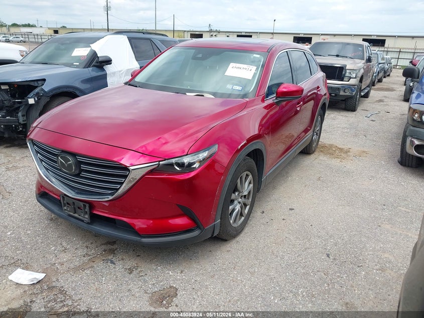 2019 Mazda Cx-9 VIN JM3TCACY2K0326016 IAAI salvage auction — REAR END, Salvage (Texas), sold $3,850 on 2026-07-22 (photo 2)