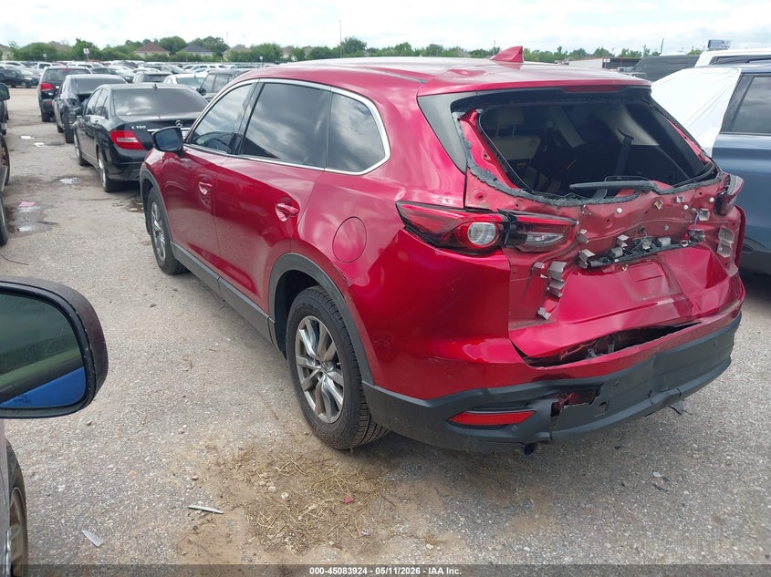 2019 Mazda Cx-9 VIN JM3TCACY2K0326016 IAAI salvage auction — REAR END, Salvage (Texas), sold $3,850 on 2026-07-22 (photo 3)