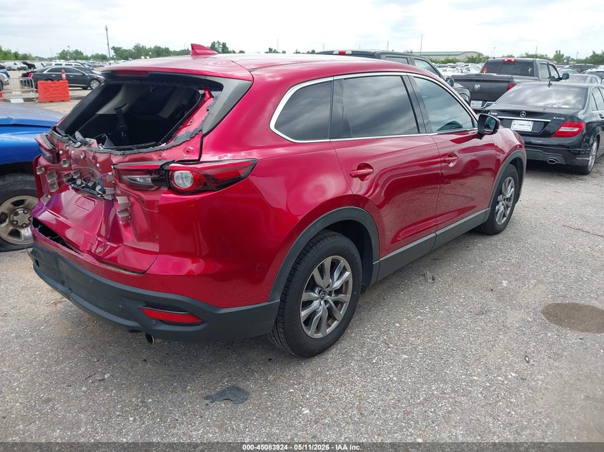 2019 Mazda Cx-9 VIN JM3TCACY2K0326016 IAAI salvage auction — REAR END, Salvage (Texas), sold $3,850 on 2026-07-22 (photo 4)