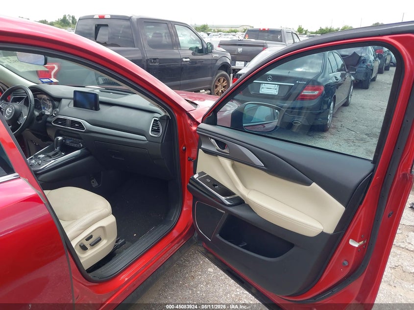 2019 Mazda Cx-9 VIN JM3TCACY2K0326016 IAAI salvage auction — REAR END, Salvage (Texas), sold $3,850 on 2026-07-22 (photo 5)