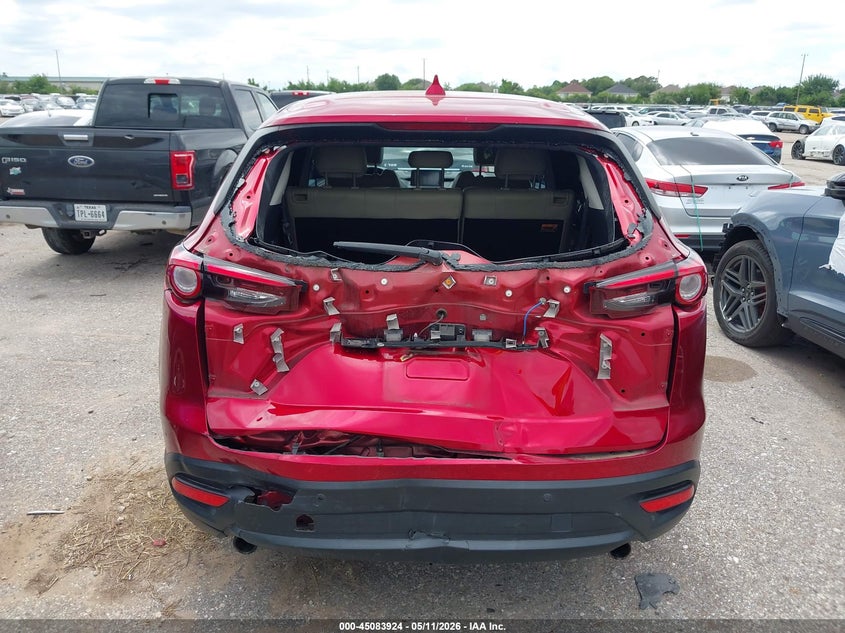 2019 Mazda Cx-9 VIN JM3TCACY2K0326016 IAAI salvage auction — REAR END, Salvage (Texas), sold $3,850 on 2026-07-22 (photo 6)
