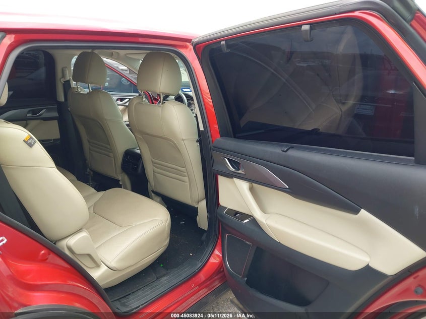 2019 Mazda Cx-9 VIN JM3TCACY2K0326016 IAAI salvage auction — REAR END, Salvage (Texas), sold $3,850 on 2026-07-22 (photo 8)