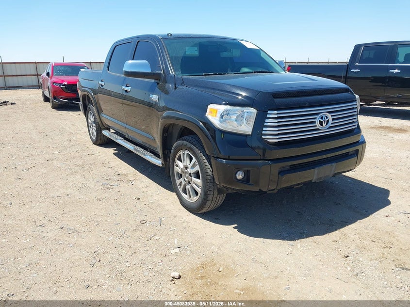 2015 Toyota Tundra VIN 5TFAW5F18FX457235 IAAI salvage auction — HAIL, Original (Texas), sold $12,900 on 2026-07-29 (photo 1)