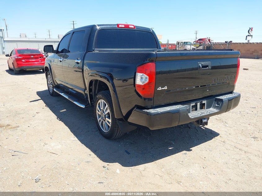 2015 Toyota Tundra VIN 5TFAW5F18FX457235 IAAI salvage auction — HAIL, Original (Texas), sold $12,900 on 2026-07-29 (photo 3)