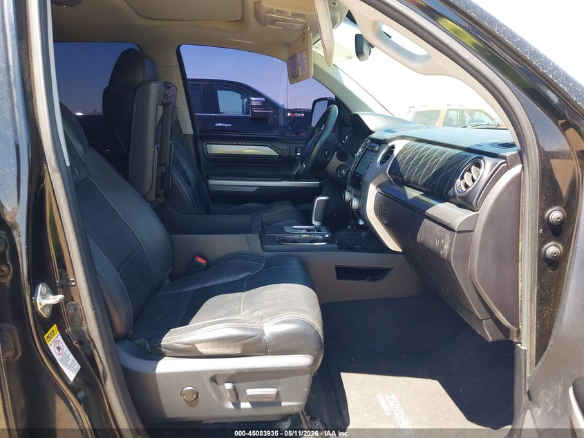 2015 Toyota Tundra VIN 5TFAW5F18FX457235 IAAI salvage auction — HAIL, Original (Texas), sold $12,900 on 2026-07-29 (photo 5)