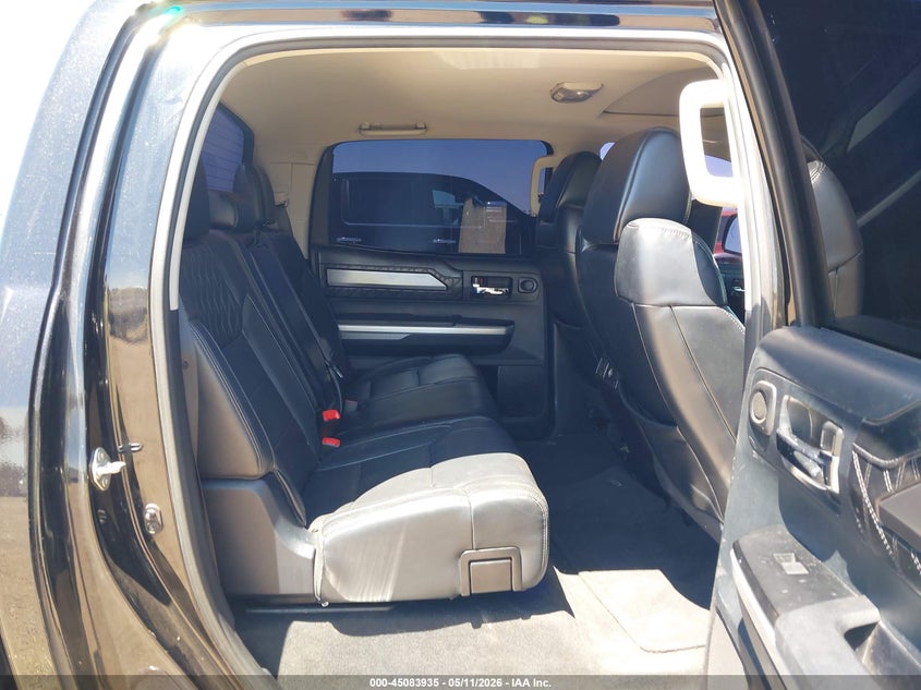 2015 Toyota Tundra VIN 5TFAW5F18FX457235 IAAI salvage auction — HAIL, Original (Texas), sold $12,900 on 2026-07-29 (photo 8)