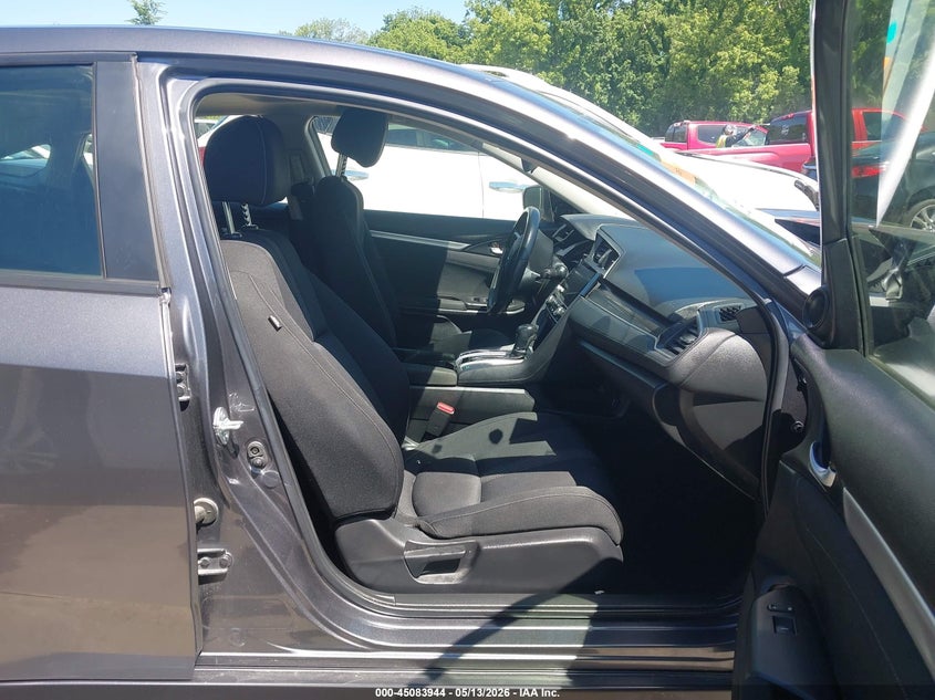 2019 Honda Civic VIN JHMFC1F31KX001613 IAAI salvage auction — FRONT END, Salvage Title, sold $5,275 on 2026-07-15 (photo 5)